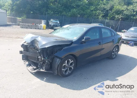 2020 Kia Forte Lxs from USA, damaged, VIN 3KPF24AD2LE255628
